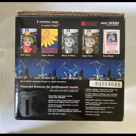 vintage ROC 5000 camera